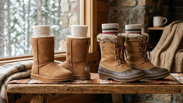 Uggs vs. traditionelle vinterstøvler: hvilket valg passer til dig?