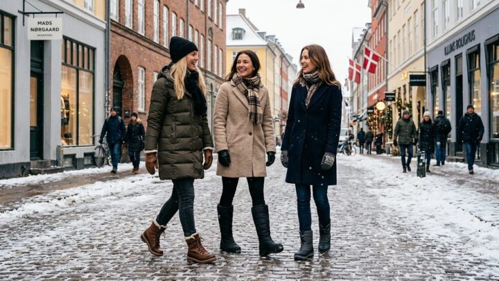 Vinterstøvler til kvinder: komfort møder mode