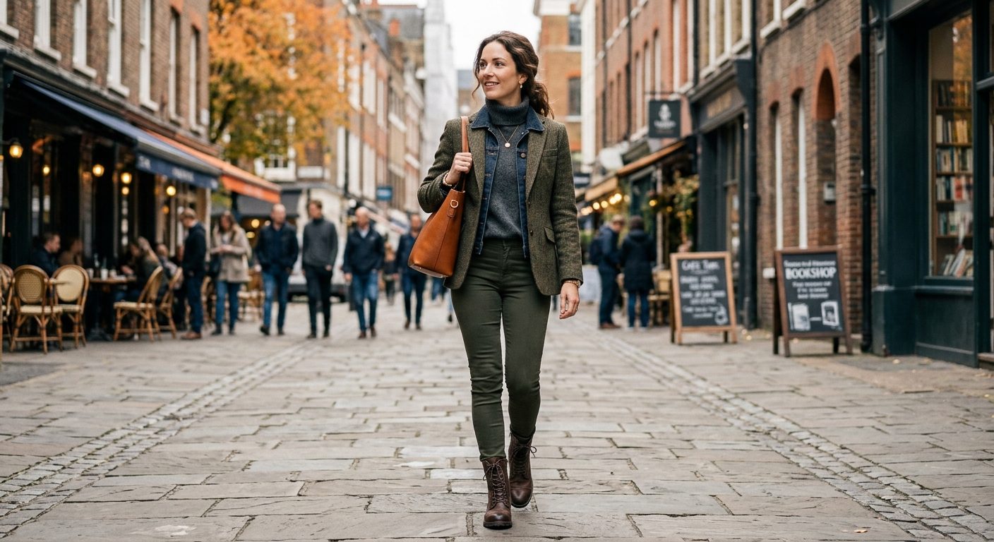 Sådan styler du vinterstøvler til ethvert outfit
